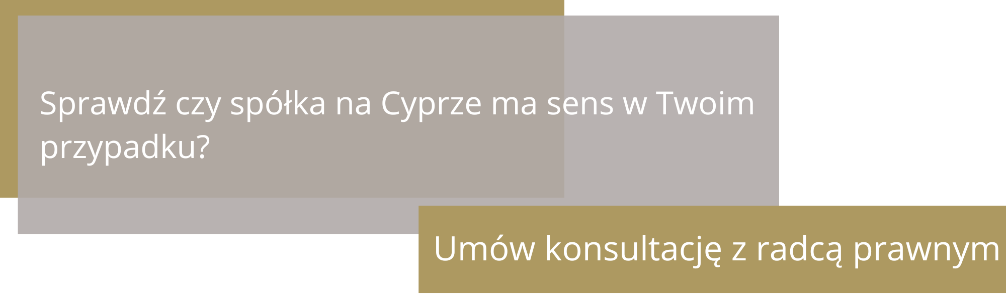 zakładanie spółki Cypr